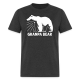 Grandpa Bear Unisex Classic T-Shirt - heather black