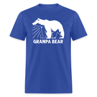 Grandpa Bear Unisex Classic T-Shirt - royal blue