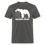 Grandpa Bear Unisex Classic T-Shirt - charcoal