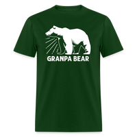 Grandpa Bear Unisex Classic T-Shirt - forest green