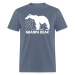 Grandpa Bear Unisex Classic T-Shirt - denim