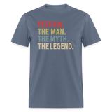 Peepaw the Man the Myth the Legend Unisex Classic T-Shirt - denim