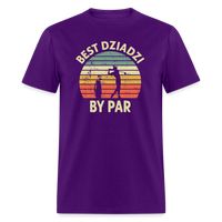Best Dziadzi By Par Unisex Classic T-Shirt - purple