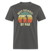 Best Dziadzi By Par Unisex Classic T-Shirt - charcoal