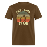 Best G-Pa By Par Unisex Classic T-Shirt - brown