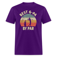 Best G-Pa By Par Unisex Classic T-Shirt - purple
