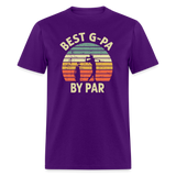 Best G-Pa By Par Unisex Classic T-Shirt - purple