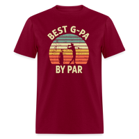 Best G-Pa By Par Unisex Classic T-Shirt - burgundy