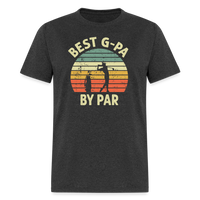 Best G-Pa By Par Unisex Classic T-Shirt - heather black
