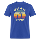 Best G-Pa By Par Unisex Classic T-Shirt - royal blue