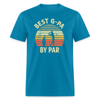 Best G-Pa By Par Unisex Classic T-Shirt - turquoise