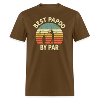 Best Papoo By Par Unisex Classic T-Shirt - brown