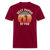 Best Papoo By Par Unisex Classic T-Shirt - burgundy