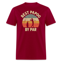 Best Papoo By Par Unisex Classic T-Shirt - dark red