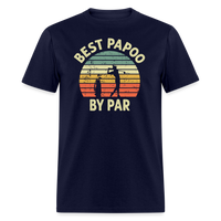 Best Papoo By Par Unisex Classic T-Shirt - navy