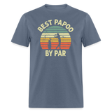 Best Papoo By Par Unisex Classic T-Shirt - denim
