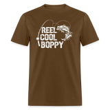 Reel Cool Boppy Unisex Classic T-Shirt - brown