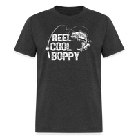 Reel Cool Boppy Unisex Classic T-Shirt - heather black