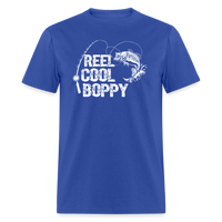 Reel Cool Boppy Unisex Classic T-Shirt - royal blue