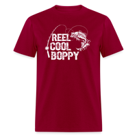 Reel Cool Boppy Unisex Classic T-Shirt - dark red