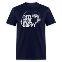 Reel Cool Boppy Unisex Classic T-Shirt - navy