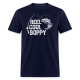 Reel Cool Boppy Unisex Classic T-Shirt - navy