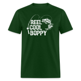 Reel Cool Boppy Unisex Classic T-Shirt - forest green