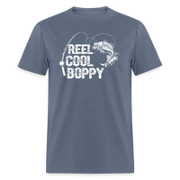 Reel Cool Boppy Unisex Classic T-Shirt - denim