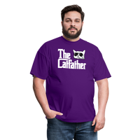 The Catfather Unisex Classic T-Shirt - purple