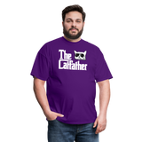 The Catfather Unisex Classic T-Shirt - purple