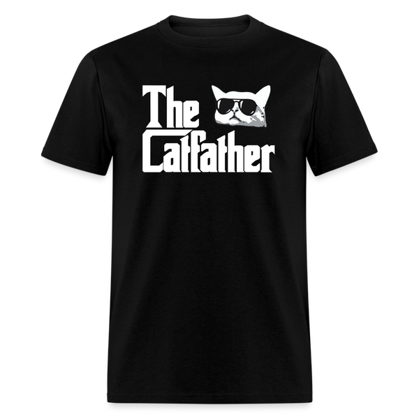 The Catfather Unisex Classic T-Shirt - black