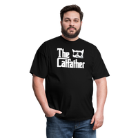 The Catfather Unisex Classic T-Shirt - black