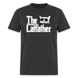The Catfather Unisex Classic T-Shirt - heather black