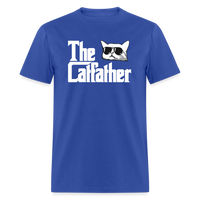 The Catfather Unisex Classic T-Shirt - royal blue