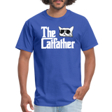 The Catfather Unisex Classic T-Shirt - royal blue