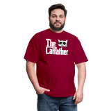 The Catfather Unisex Classic T-Shirt - dark red