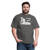 The Catfather Unisex Classic T-Shirt - charcoal