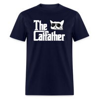 The Catfather Unisex Classic T-Shirt - navy