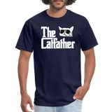The Catfather Unisex Classic T-Shirt - navy