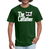 The Catfather Unisex Classic T-Shirt - forest green