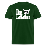 The Catfather Unisex Classic T-Shirt - forest green