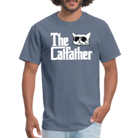 The Catfather Unisex Classic T-Shirt - denim