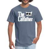 The Catfather Unisex Classic T-Shirt - denim