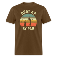 Best AP By Par Unisex Classic T-Shirt - brown