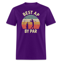 Best AP By Par Unisex Classic T-Shirt - purple