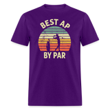 Best AP By Par Unisex Classic T-Shirt - purple