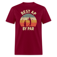 Best AP By Par Unisex Classic T-Shirt - burgundy