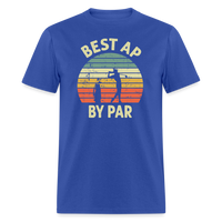 Best AP By Par Unisex Classic T-Shirt - royal blue