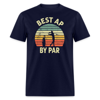 Best AP By Par Unisex Classic T-Shirt - navy