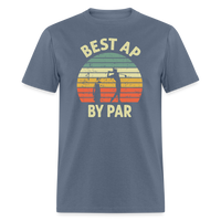 Best AP By Par Unisex Classic T-Shirt - denim